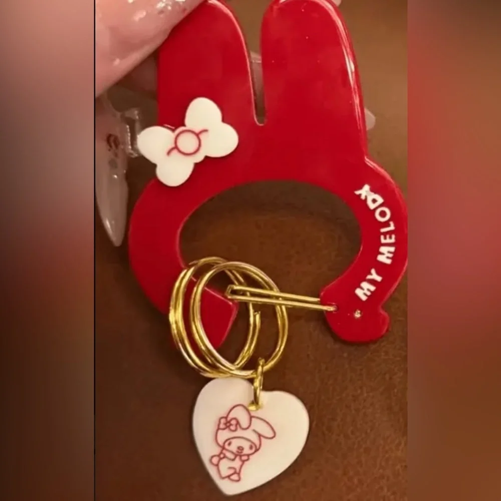 My melody Key holder accessory / connector - NWT